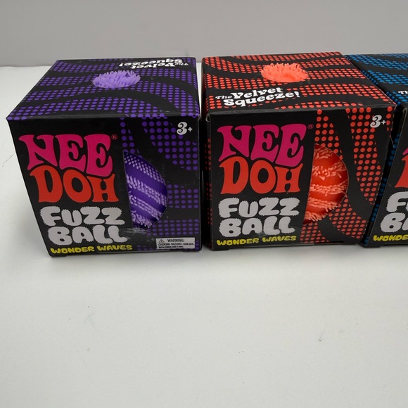 Needoh fuzz ball wonder waves - Picture 2 of 5